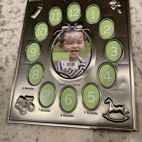 Baby photo frame.  First year. - Picture 3 of 5